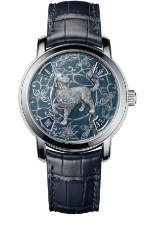 Swiss Replica Vacheron Constantin Metiers dArt The legend of the Chinese zodiac Year of the dog 86073/000P-B257