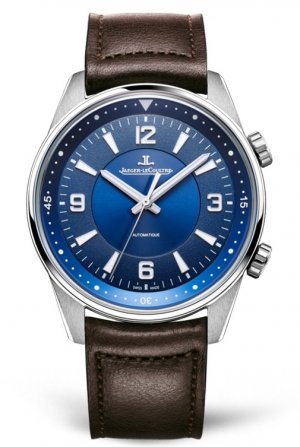 Swiss Replica Jaeger-LeCoultre 9008480 Polaris Automatic Stainless Steel/Blue/Calf Watch