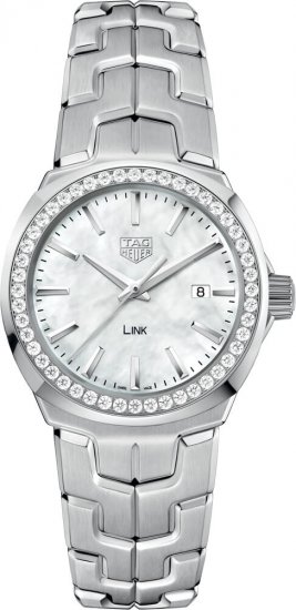 Swiss Replica Tag Heuer Link Quartz 32mm Ladies Watch - Click Image to Close