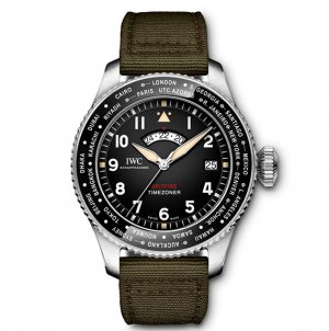 Copy IWC Pilot's Watch Timezoner Spitfire Edition The Longest Flight