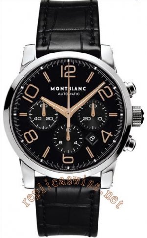 Montblanc Timewalker Chronograph Automatic Men's Watch 101548