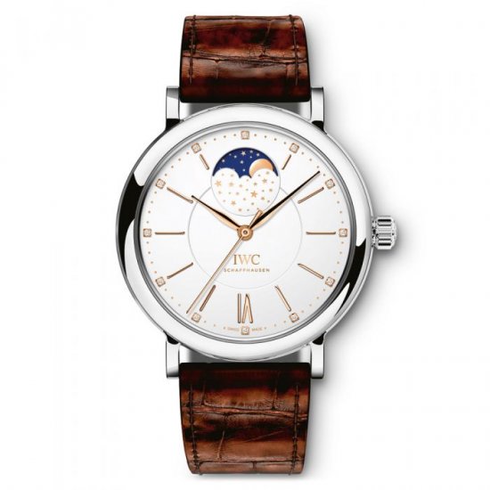 Swiss Replica IWC Portofino Automatic Moon Phase 37 IW459011 Watch - Click Image to Close