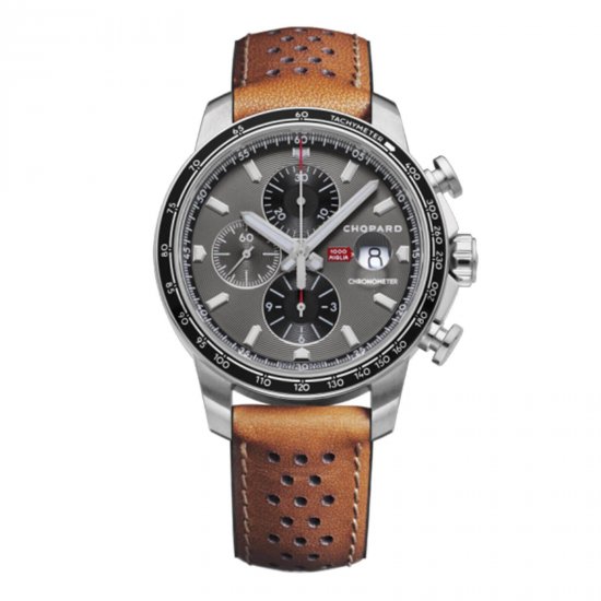 Copy Chopard Mille Miglia 2019 Race Edition Automatic Grey Dial Mens Watch - Click Image to Close