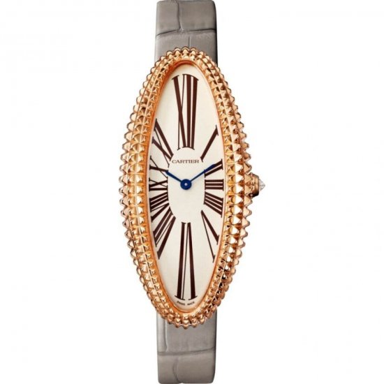 Copy Cartier Baigniore Mechanical/Manual Winding WGBA0009 Womens Watch - Click Image to Close