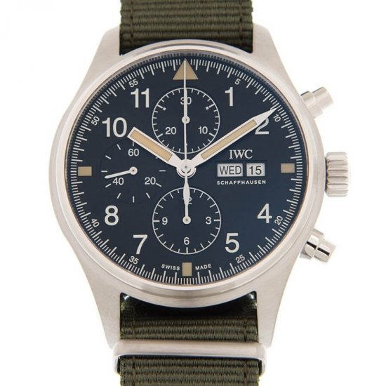 Copy IWC Pilot Chronograph 43mm IW377724 - Click Image to Close