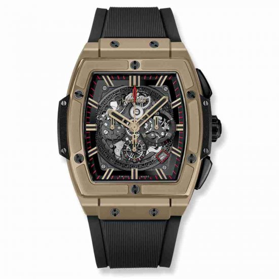 Swiss Replica Hublot Spirit Of Big Bang Full Magic Gold 45mm 601.MX.0138.RX - Click Image to Close