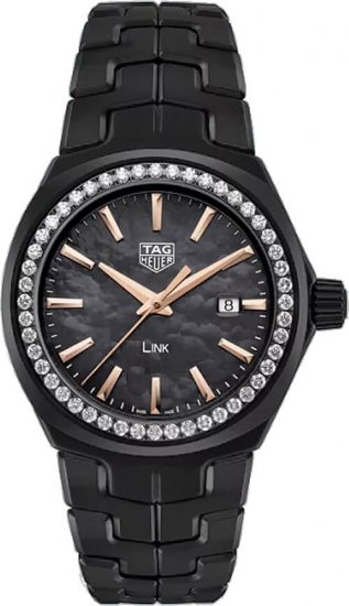 Swiss Replica Tag Heuer Link Quartz 32mm Ladies Watch - Click Image to Close