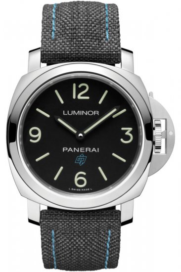 Swiss Replica Panerai Luminor Base Logo 3 Days Acciaio 44mm PAM00774 Watch - Click Image to Close