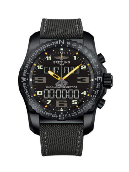 Fake Breitling Professional Cockpit B50 VB5010A4/BD41/100W/M20BASA Watch - Click Image to Close