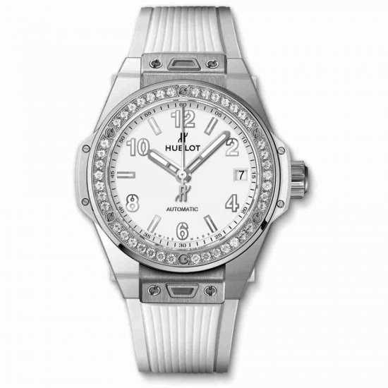 Swiss Replica Hublot Big Bang Steel White Diamonds 39mm 465.SE.2010.RW.1204 - Click Image to Close