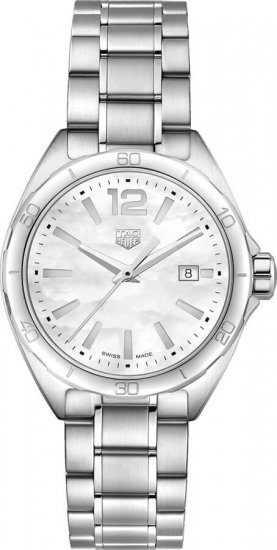 Fake TAG Heuer Formula 1 Quartz Mother Of Pearl Dial Ladies WBJ1418 Watch - Click Image to Close