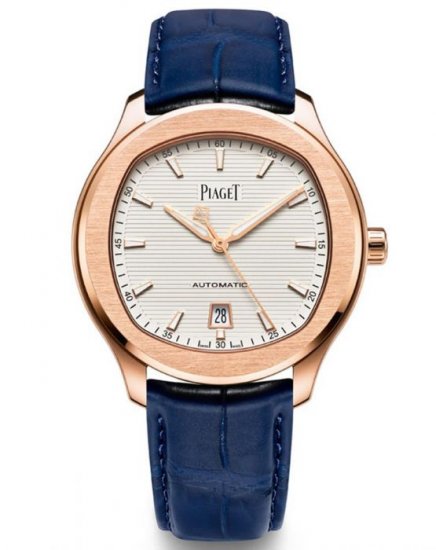 Fake Piaget Polo S Automatic White Dial Men's 18kt Rose Gold Watch - Click Image to Close