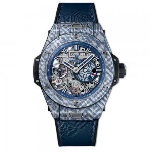 Copy Hublot Big Bang MECA-10 Shepard Fairey Blue