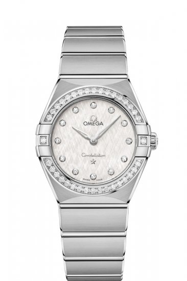 Fake OMEGA Constellation Steel Diamonds 131.15.28.60.52.001 Watch - Click Image to Close