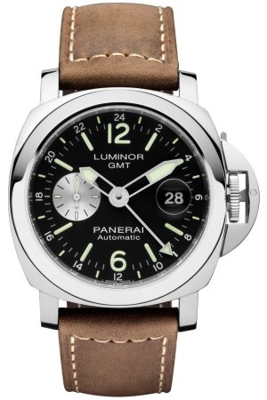 Swiss Replica Panerai Luminor GMT Automatic Acciaio 44mm PAM01088 Watch