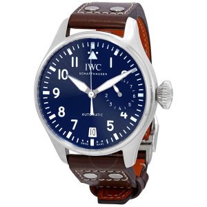 Copy IWC Big Pilot's Le Petit Prince Automatic Blue Dial Men's IW501002 Watch