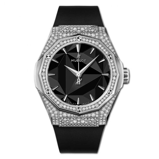 Copy Hublot Classic Fusion Orlinski Titanium Pave - Click Image to Close