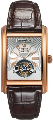 Audemars Piguet Edward Piguet Large Date Tourbillon Watch