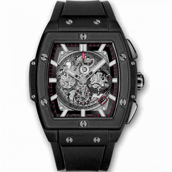 Swiss Replica Hublot Spirit of Big Bang Black Magic 601.CI.0173.RX - Click Image to Close