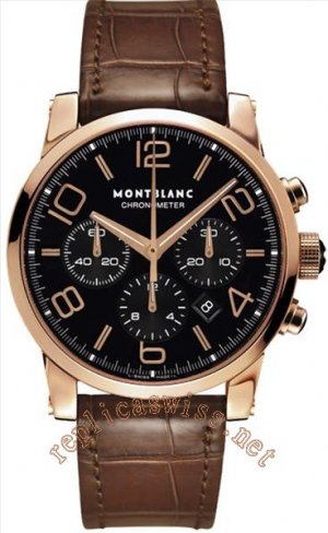 Montblanc Timewalker Chronograph Automatic Men's Watch 101565