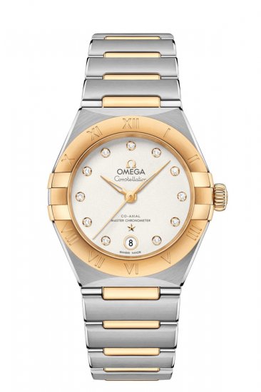 Fake OMEGA Constellation Steel yellow gold Anti-magnetic 131.20.29.20.52.002 Watch - Click Image to Close