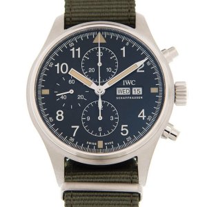 Copy IWC Pilot Chronograph 43mm IW377724