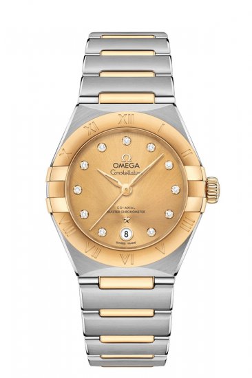 Fake OMEGA Constellation Steel yellow gold Anti-magnetic 131.20.29.20.58.001 Watch - Click Image to Close