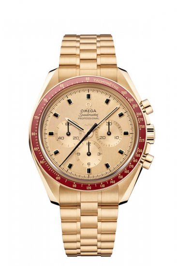 Fake OMEGA Speedmaster Moonshine gold Anti-magnetic 310.60.42.50.99.001 Watch - Click Image to Close