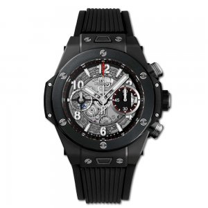 Copy Hublot Big Bang Unico Black Magic 42mm