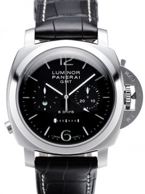 Panerai Luminor 1950 8 Days GMT Monopulsante Chrono pam00275 Wa