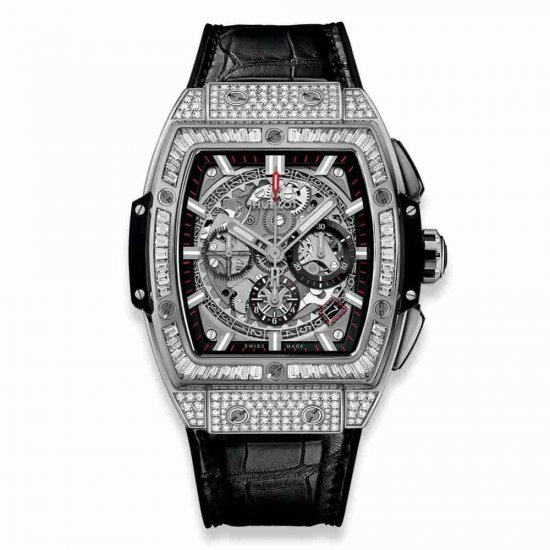 Swiss Replica Hublot Spirit Of Big Bang Titanium Jewellery 42mm 641.NX.0173.LR.0904 - Click Image to Close