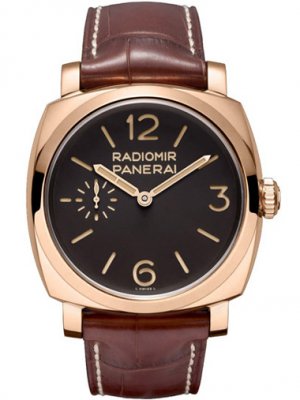 Panerai Special Editions Radiomir 1940 Oro Rosso Mens watch PAM0