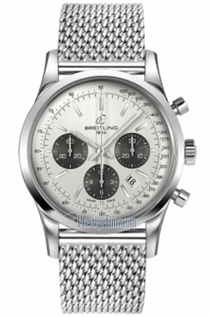 Breitling Watch Transocean Chronograph ab015212/g724-ss