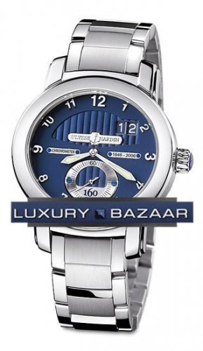 Ulysse Nardin Anniversary 160 (WG / Blue / WG) 1600-100-8