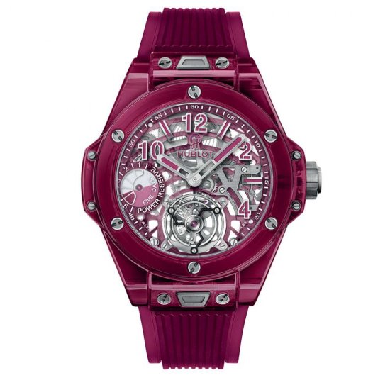 Copy Hublot Big Bang Tourbillon Power Reserve 5 days Red Sapphire - Click Image to Close