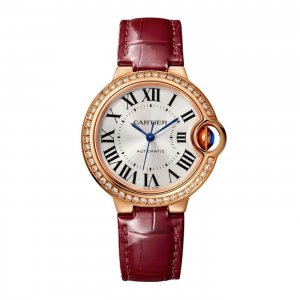 Copy Cartier Ballon Bleu 33mm Automatic Self Wind WJBB0033 Womens Watch