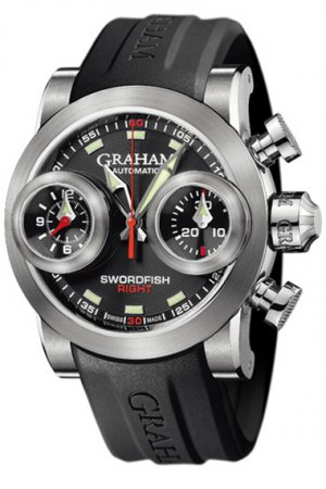 Graham Swordfish Booster Mens watch 2SWBS.B29R