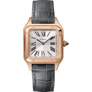 Copy Cartier Santos Dumont Quartz Movement WGSA0022 Women Watch