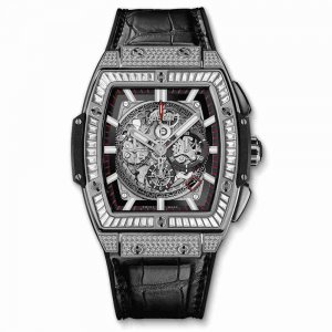 Swiss Replica Hublot Spirit Of Big Bang Titanium Jewellery 601.NX.0173.LR.0904