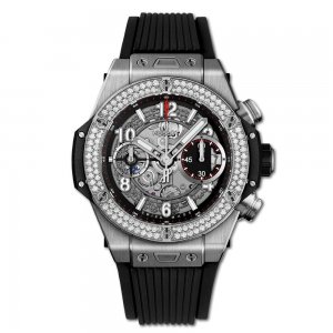 Copy Hublot Big Bang Unico Titanium Diamonds 42mm