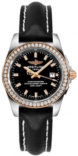 Fake Breitling Galactic 29 Stainless Steel / Rose Gold C7234853/BF32/477X/A12BA.1 Watch