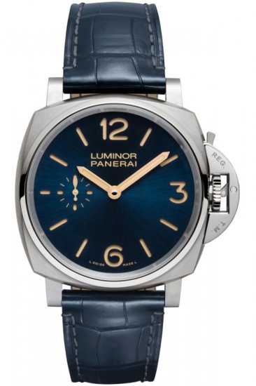 Swiss Replica Panerai Luminor Due 3 Days Titanio 42mm PAM00728 Watch - Click Image to Close