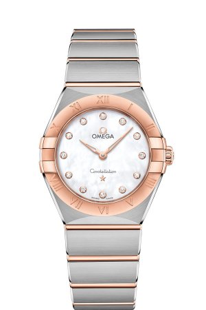 Fake OMEGA Constellation Steel Sedna Gold Diamonds 131.20.28.60.55.001 Watch