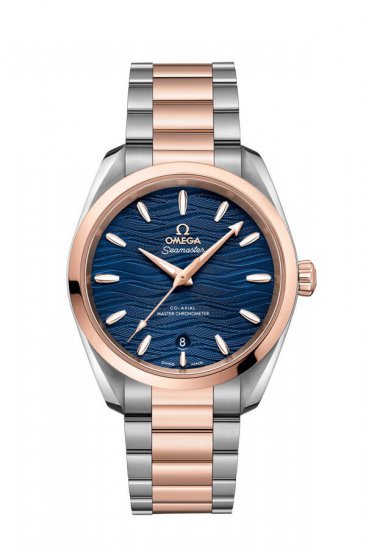 Fake OMEGA Seamaster Steel Sedna Gold Chronometer 220.20.38.20.03.001 Watch - Click Image to Close