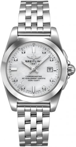 Fake Breitling Galactic Ladies W7234812/A785 791A Watch