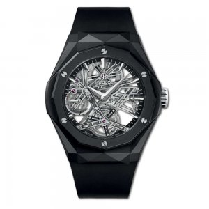 Copy Hublot Classic Fusion Tourbillon Power Reserve 5 days Orlinski Black Magic