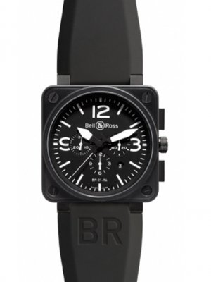 Bell & Ross BR01-94 Chronograph 46mm Watch BR01-94 Carbon