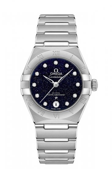 Fake OMEGA Constellation Steel Anti-magnetic 131.10.29.20.53.001 Watch - Click Image to Close