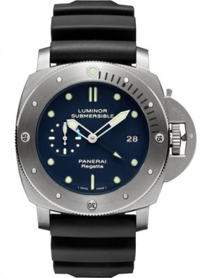 Panerai Luminor Submersible 1950 Regatta 3 Days GMT Automatic Ti