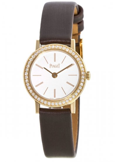 Fake Piaget Altiplano White Dial Ladies Watch - Click Image to Close